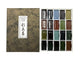 Kissho Japanese Painting Watercolors Set 20 Colors Kaku Gansai Saibi Sumi