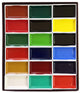 Kissho Japanese Painting Watercolors Set Premium 18 Colors