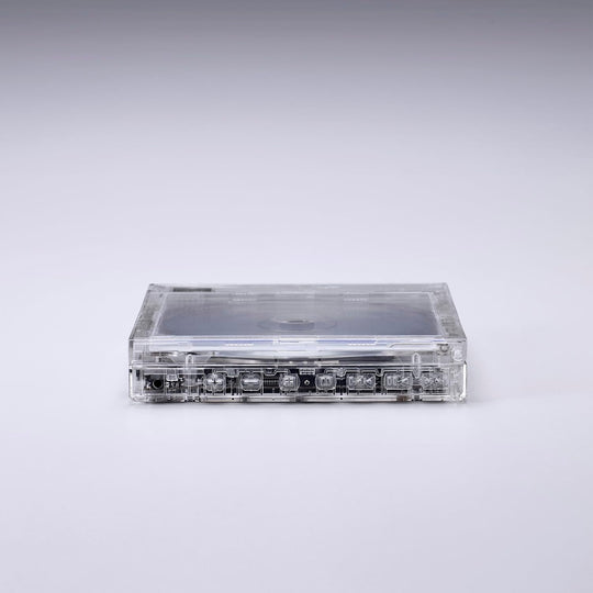 km5 Instant Disk Audio CP1 Bluetooth CD Player Clear - WAFUU JAPAN