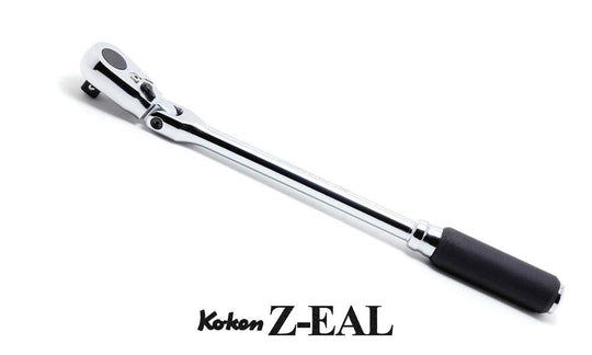 Ko - ken Z - EAL Long Ratchet Handle 3726Z - 280 - WAFUU JAPAN