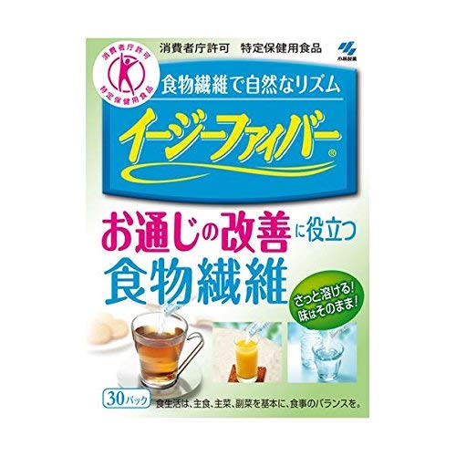 Kobayashi Easy Fiber Dietary Supplement 30 Packs - WAFUU JAPAN