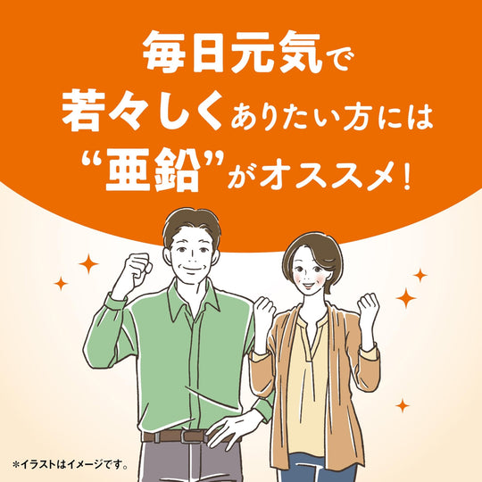 Kobayashi Zinc Supplement Value Pack 120 Tablets (60 - Day Supply) - WAFUU JAPAN