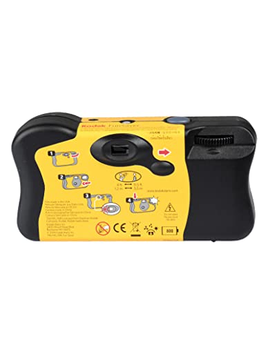 Kodak Fun Saver 35mm Disposable Camera with Flash 27 Exposures 800 - WAFUU JAPAN
