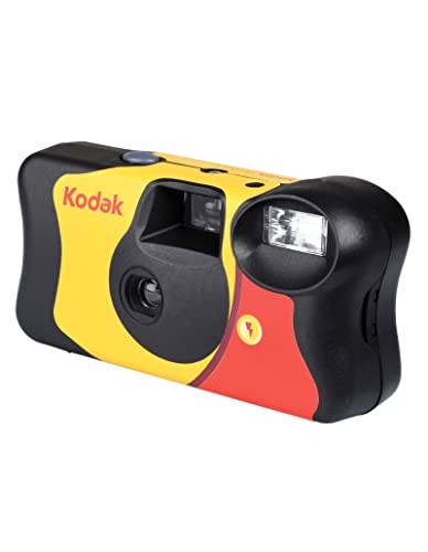 Kodak Fun Saver 35mm Disposable Camera with Flash 27 Exposures 800 - WAFUU JAPAN