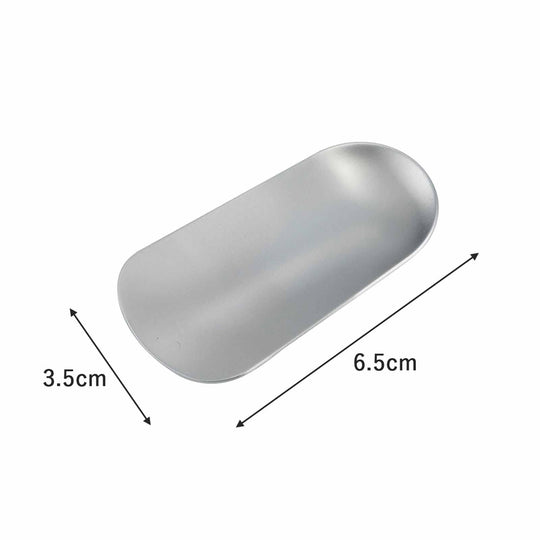 KOGU Tea Scoop Stainless Steel Matte Finish Compact Dishwasher Safe 44111 - WAFUU JAPAN