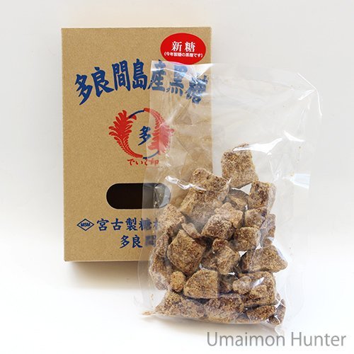 Kokuto Honpo Kakinohana Made in Japan Brown Sugar 200g - WAFUU JAPAN