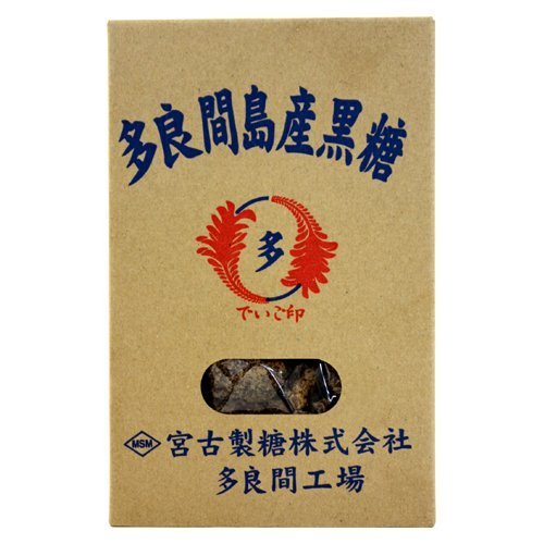 Kokuto Honpo Kakinohana Made in Japan Brown Sugar 200g - WAFUU JAPAN