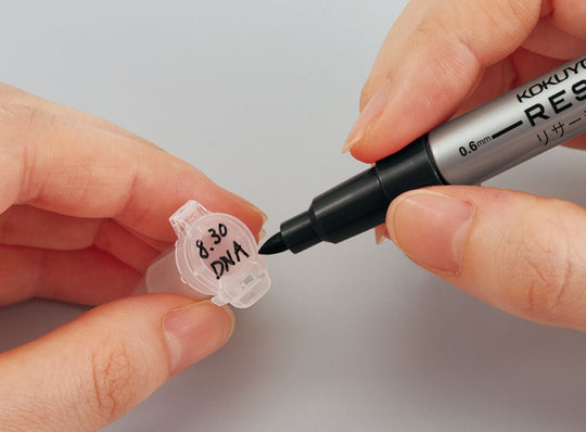 Kokuyo Research Lab Pen Oil - Based Pigment Ink Alcohol - Resistant Type - WAFUU JAPAN