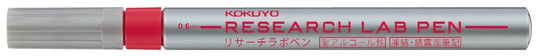 Kokuyo Research Lab Pen Oil - Based Pigment Ink Alcohol - Resistant Type - WAFUU JAPAN