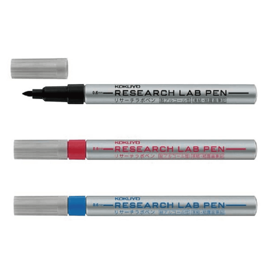 Kokuyo Research Lab Pen Oil - Based Pigment Ink Alcohol - Resistant Type - WAFUU JAPAN