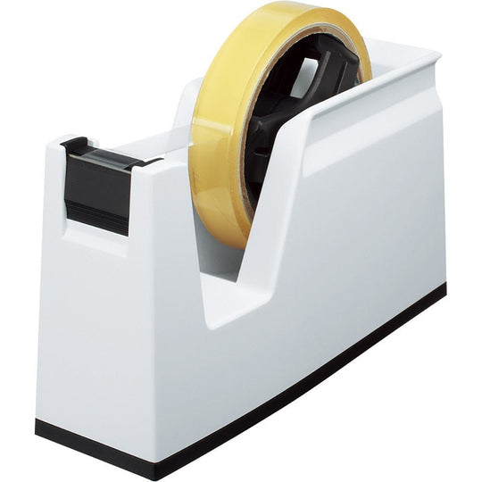 KOKUYO Tape Cutter Calcut White T - SM100W - WAFUU JAPAN