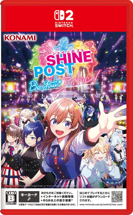 KONAMI Shine Post: Be Your Idol! Nintendo Switch2 NS2 Japanese - WAFUU JAPAN