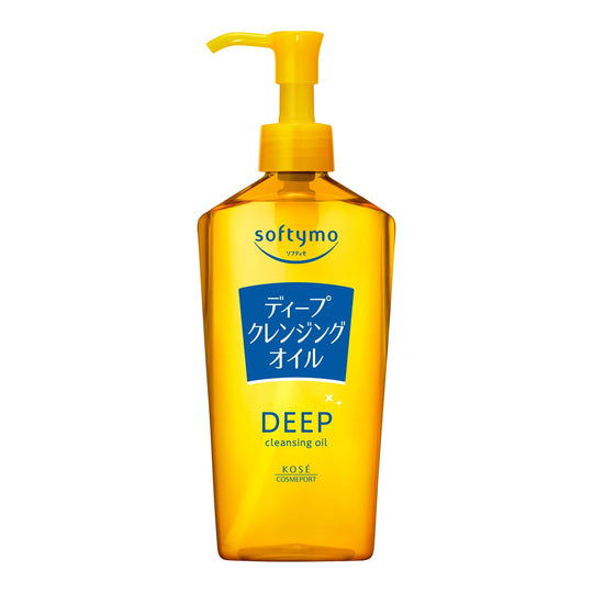 KOSE 2024New Softymo Deep Cleansing Oil 240mL - WAFUU JAPAN