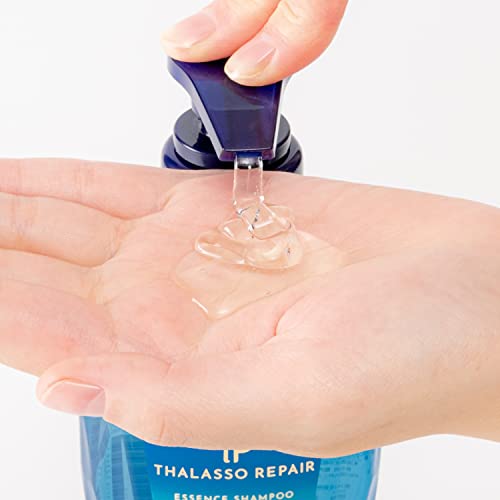 KOSE Jurème iP Thalasso Repair Repair Essence Shampoo (Moist & Smooth) 480mL - WAFUU JAPAN