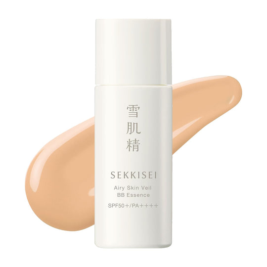 KOSÉ SEKKISEI BB Essence Airy Skin Veil 02 Natural Color 30mL - WAFUU JAPAN