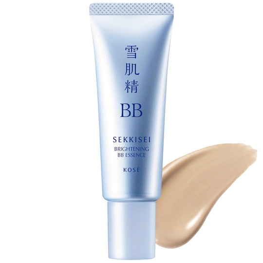 KOSÉ SEKKISEI Bright BB Essence Natural 01 SPF50+ Foundation Serum 30g - WAFUU JAPAN