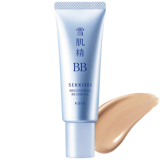 KOSÉ SEKKISEI Bright BB Essence Natural Color 30g Foundation Makeup Base SPF - WAFUU JAPAN