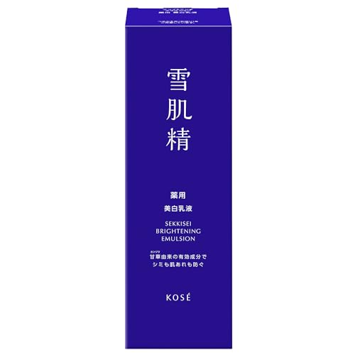 KOSÉ SEKKISEI Brightening Emulsion Skin Whitening Lotion 140mL - WAFUU JAPAN