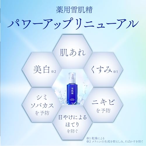 KOSÉ SEKKISEI Brightening Emulsion Skin Whitening Lotion 140mL - WAFUU JAPAN