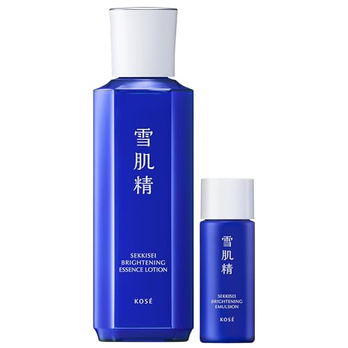 KOSÉ SEKKISEI Brightening Essence Lotion Kit 200mL With 12 Day Milky Lotion - WAFUU JAPAN