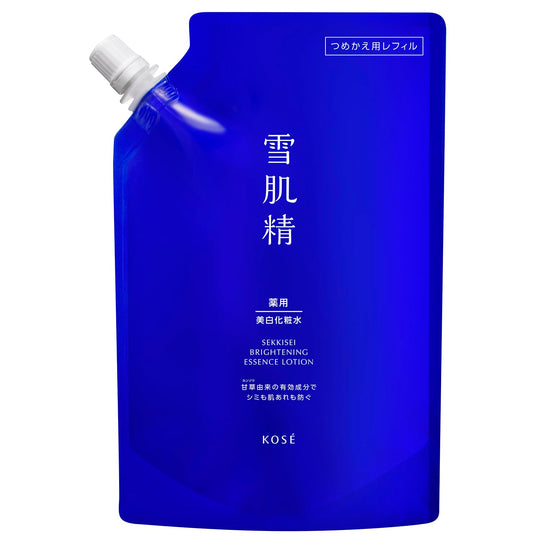 KOSÉ SEKKISEI Brightening Essence Lotion Refill 310mL Whitening Skin Spots - WAFUU JAPAN