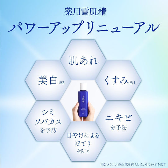 KOSÉ SEKKISEI Brightening Essence Lotion Trial 30mL Whitening Skin Care - WAFUU JAPAN