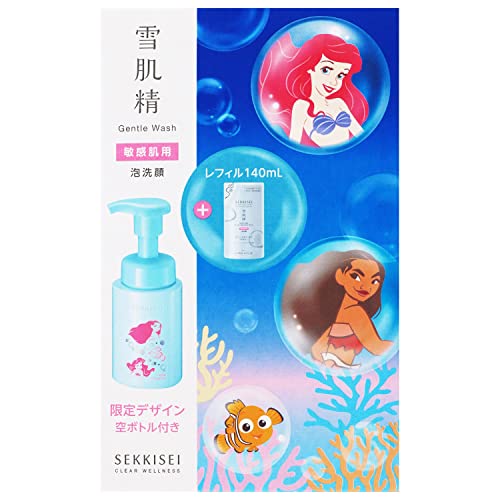 KOSÉ SEKKISEI Clear Wellness Gentle Face Wash 140mL - WAFUU JAPAN