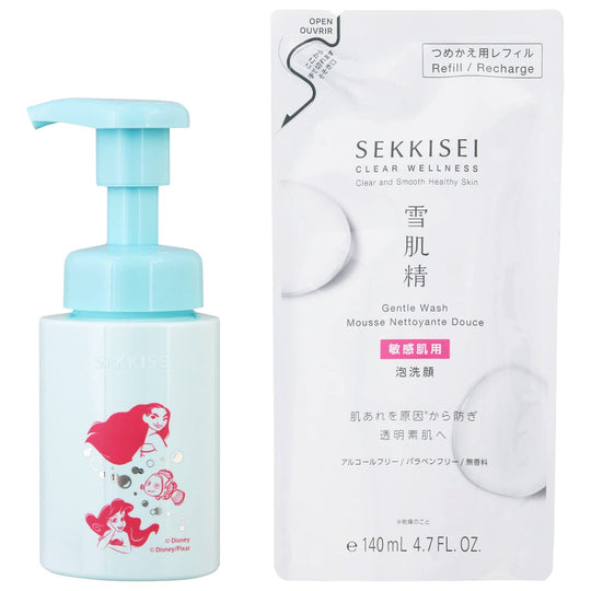 KOSÉ SEKKISEI Clear Wellness Gentle Face Wash 140mL - WAFUU JAPAN