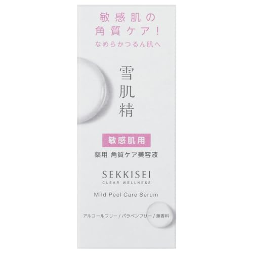 KOSÉ SEKKISEI Clear Wellness Mild Peel Care Serum for Sensitive Skin 30mL - WAFUU JAPAN