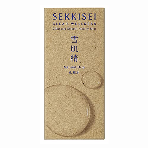 KOSÉ SEKKISEI Clear Wellness Natural Drip Body Lotion Colorless 125mL - WAFUU JAPAN