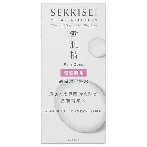 KOSÉ SEKKISEI Clear Wellness Pure Conque SS Moisturizing Lotion 125mL Trial Size - WAFUU JAPAN