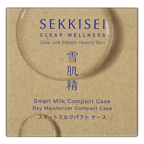 KOSÉ SEKKISEI Clear Wellness Smart Milk Compact Case - WAFUU JAPAN