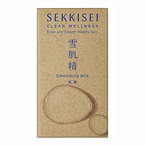 KOSÉ SEKKISEI Clear Wellness Smoothing Milk Emulsion 90mL - WAFUU JAPAN