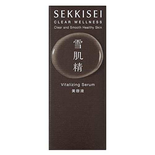 KOSÉ SEKKISEI Clear Wellness V Serum 50mL Facial Treatment Made in Japan - WAFUU JAPAN