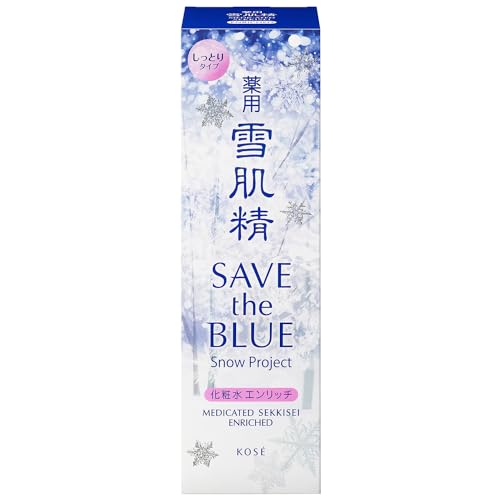 KOSÉ SEKKISEI Enrich Hair Tonic SAVE The BLUE 500mL - WAFUU JAPAN