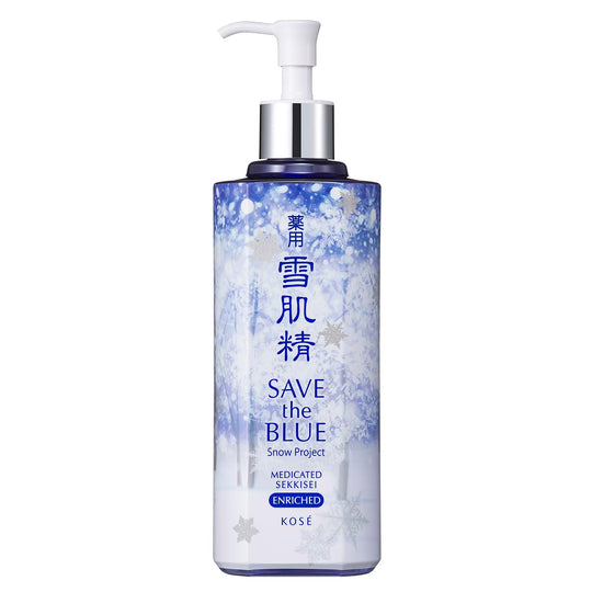 KOSÉ SEKKISEI Enrich Hair Tonic SAVE The BLUE 500mL - WAFUU JAPAN