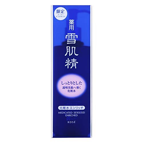 KOSÉ SEKKISEI Enrich Lotion Colorless 500mL - WAFUU JAPAN