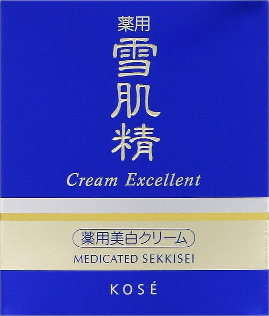 KOSÉ SEKKISEI Excellent Cream 50g - WAFUU JAPAN