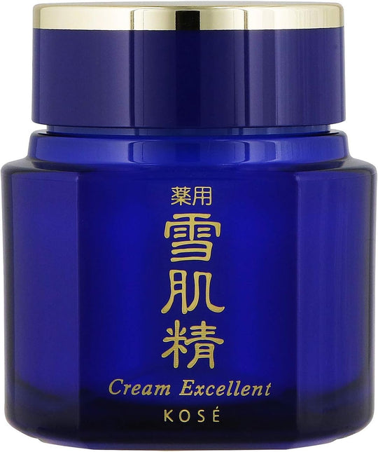 KOSÉ SEKKISEI Excellent Cream 50g - WAFUU JAPAN