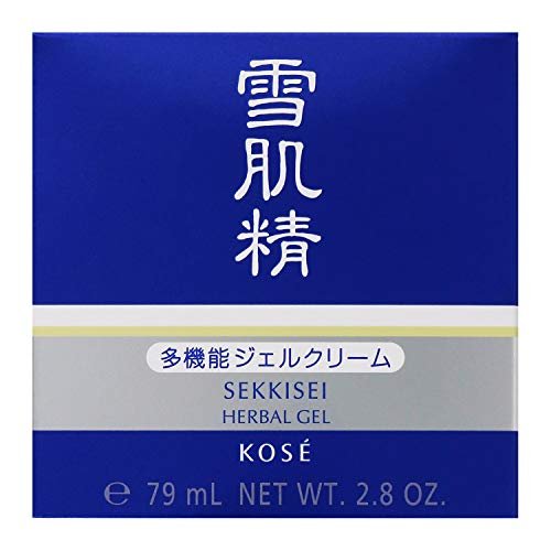 KOSÉ SEKKISEI Herbal Skin Care Gel 80g Made in Japan - WAFUU JAPAN