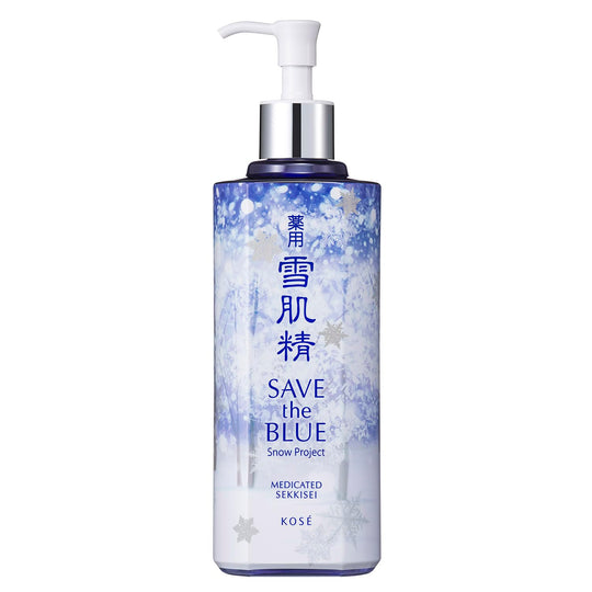 KOSÉ SEKKISEI Herbal Tonic SAVE The BLUE 500mL - WAFUU JAPAN