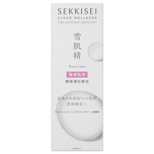 KOSÉ SEKKISEI Pure Conque SS Pore Moisturizing Lotion Sensitive Skin 200mL - WAFUU JAPAN