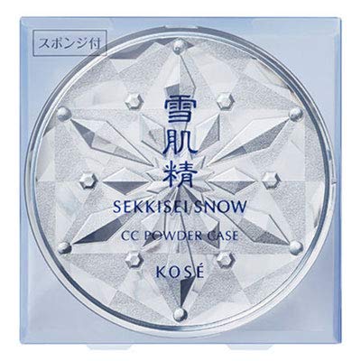 KOSÉ SEKKISEI Snow CC Powder Case Compact Holder - WAFUU JAPAN