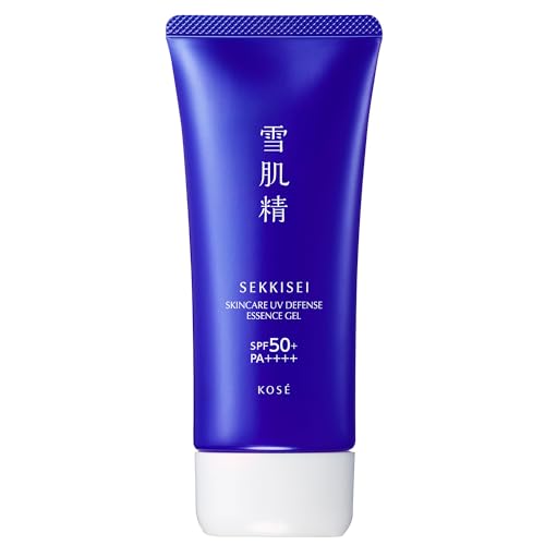 KOSÉ SEKKISEI UV Essence Gel SPF50+ PA++++ Waterproof Sunscreen Face Body 90g - WAFUU JAPAN