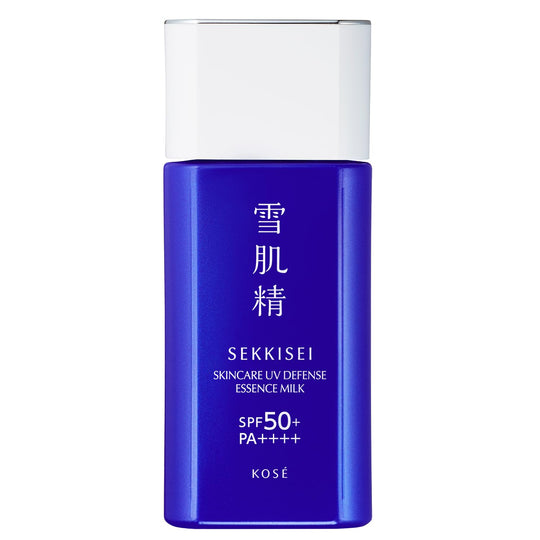 KOSÉ SEKKISEI UV Essence Milk SPF50+ PA++++ Waterproof Sunscreen Face Body 60g - WAFUU JAPAN