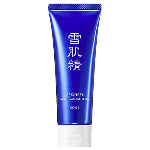 KOSÉ SEKKISEI White Cream Facial Cleanser 130g - WAFUU JAPAN