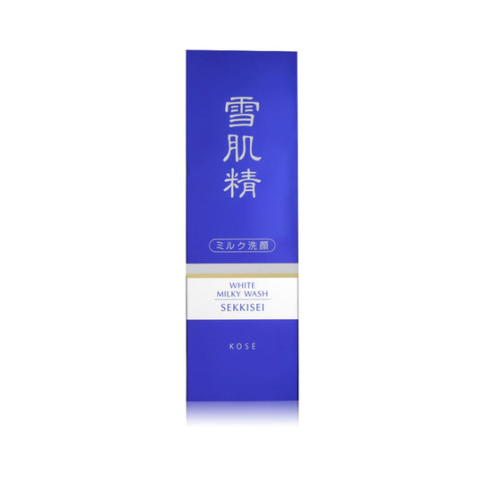 KOSÉ SEKKISEI White Milky Face Cleanser Facial Wash - WAFUU JAPAN