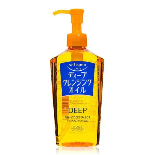 KOSE Softymo Deep Cleansing Oil 230ml (7.8oz) - WAFUU JAPAN