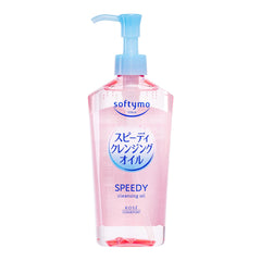 KOSE Softymo Speedy Cleansing Oil 7.7 fl oz (230 ml) - WAFUU JAPAN