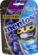 Kracie Foods Mentos Duo Caramelle Grape e Soda 45g Confezione da 10